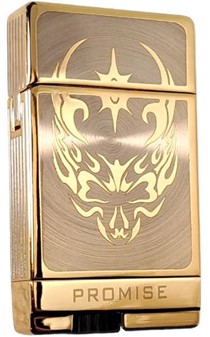 JULEGAVER TIL KÆRESTEN. Eksklusiv og elegant lighter i guld farve