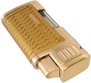 Den perfekte lighter findes. Dobbelt Flamme. Pålidelig og funktionel