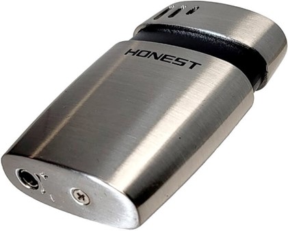 GAVEIDEER TIL FAR. Metal lighter og askebæger, billig gavesæt til ham