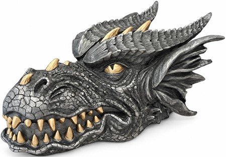 Herre Smykkeskrin. Drage – Unik Fantasy Figur og Gave til Ham