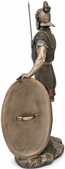 Romersk Legionær Figur i Bronze. Perfekt Gave til Ham og Kontor Pynt