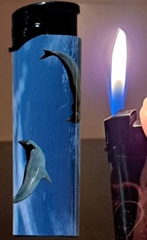 Unikke Lightere med Tryk - Farverige Designs til Alle Smag | 10 stk.