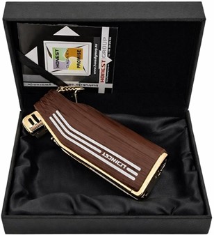 Premium Pibe Lighter med værktøj. Perfekt gave til piberygeren