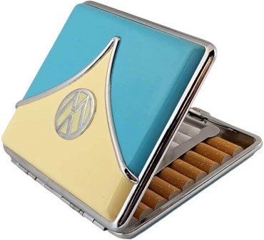 Volkswagen T1 cigaretetui – Retrodesign og perfekt gave til fans