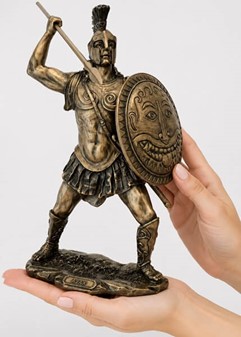 Ajax den Store Statue. Heroisk mytologisk figur og unik gave til mand