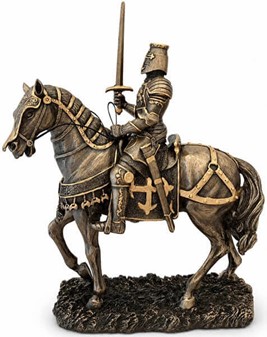 KNIGHTS FIGURER. Billig og unik figur som pynt til hjemmet og kontoret