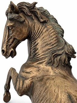 HESTESKULPTUR. En majestætisk og perfekte dekoration til dit hjem