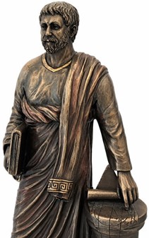 Pythagoras figur. Gave til medicinsk universitetsuddannet eller læge