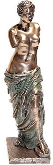 Bronze Venus fra Milo Figur - Skulpturelt Mesterværk til Dit Hjem