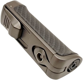Bedste cigar lighter. Stormlighter med tredobbelt flamme, cigar punch