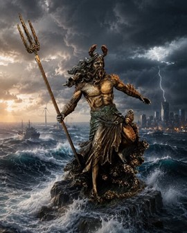 Mægtige Okeanos – Titanernes havgud som spektakulær samlerfigur