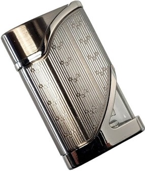 Oplev kraften i elegance. Den ultimative stormlighter med læderetui