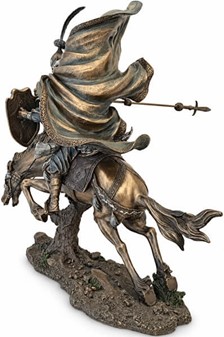 Luksuriøs Figur til Kontor. Zhao Yun kinesisk generel. Gave til chefen