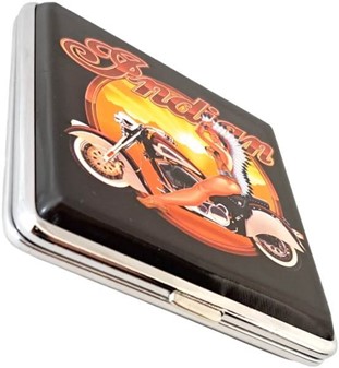 Cigaretetui til 20 Stk. Indian Pin-Up Style. Nul kompromiser
