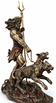 HADES FIGUR. Dødsrigets mægtige hersker til dit hjem