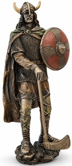 VIKINGE FIGURER. Smuk samling af pyntefigurer til vikinge gaver