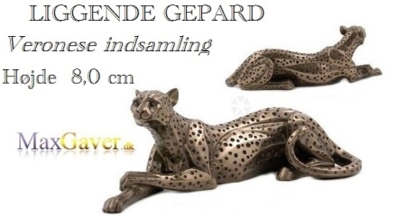 LIGGENDE GEPARD | Spændende figur af Veronese.