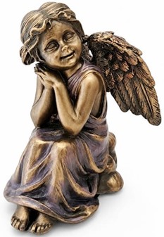 Drømmende Engle Figur. Den perfekte, personlige gave til mormor