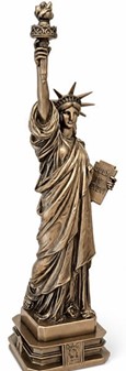 Frihedsgudinden Figur i Bronze – Eksklusiv Julegave til Hjemmet