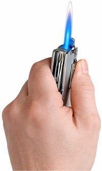 Elegant stormlighter gas med multiværktøj. Køb perfekt gave