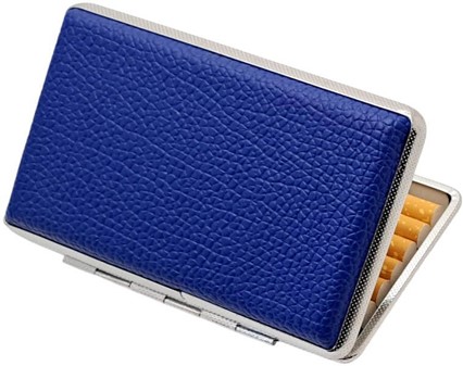 Hvor kan man købe billige cigaretetuier? Lige på Maxgaver. Kun 89 kr