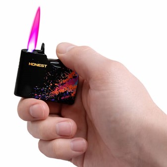 Luksuriøs Genopladelig Gaslighter. Klassisk Gaveidé til Ham og Hende