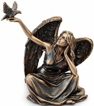Smuk Engel Figur. Den perfekte symbolske kærlighedsgave til hende