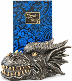 Herre Smykkeskrin. Drage – Unik Fantasy Figur og Gave til Ham