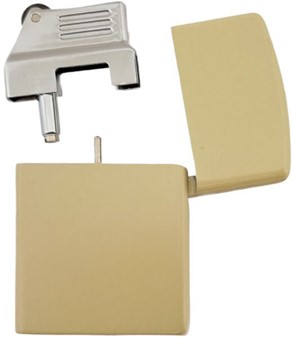 Sommerfugle elegance i lommeformat. Sej gas lighter i gaveæske