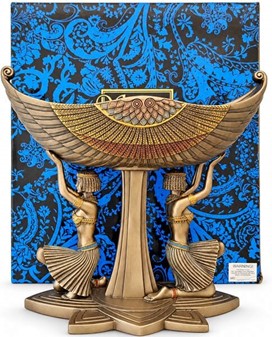Dekorationsskål med egyptiske danserinder. Eksklusiv gave til brudepar