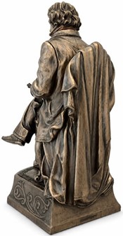 Ludwig van Beethoven Figur. Oplev genialiteten fanget i bronze