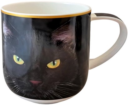 KRUS MED KATTEMOTIV. Miav! Få Din Dosis Kat med Dette Fantastiske Krus