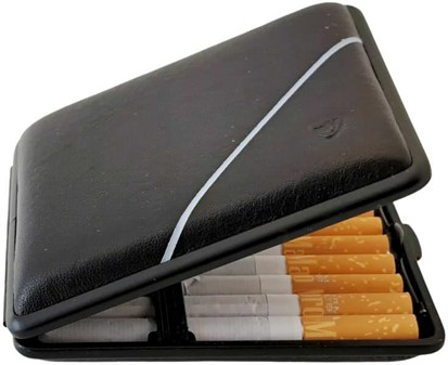 Læder Cigaretetui. Fordi selv dine smøger fortjener en luksuslejlighed