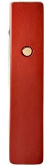 Elegant elektrisk lighter med LED – perfekt gave til hende med stil