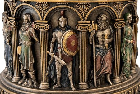 Astrologisk Smykkeskrin med stjernetegn. Drej og Opdag Din Skæbne!