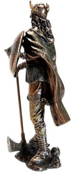VIKINGE FIGURER. Smuk samling af pyntefigurer til vikinge gaver