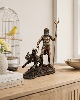 HADES FIGUR. Dødsrigets mægtige hersker til dit hjem