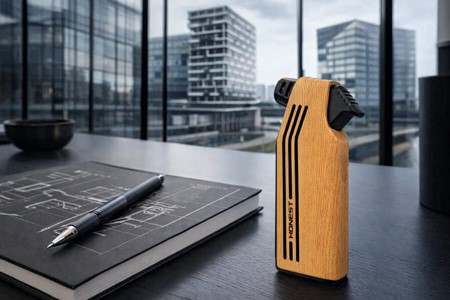 Luksus pibelighter. Driftssikker gas lighter i flot design