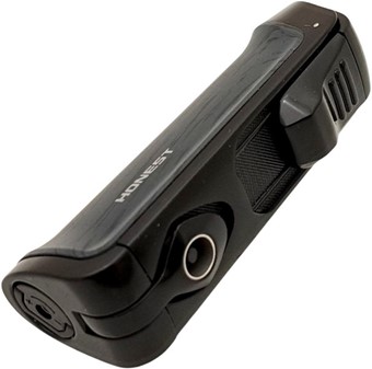Turbolighter med 3 Jet-flammer. Robust stormlighter til cigarer