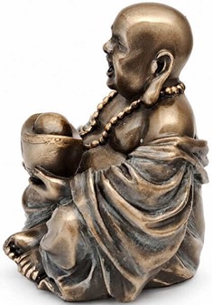 Buddha Figur. Bring held og overskud ind i hjemmet med bronze Buddha