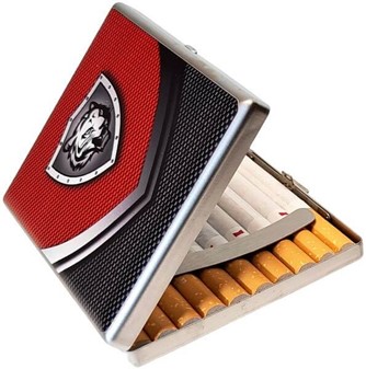 Eksklusivt Metal Cigaretetui: Beskyttelse og Stil til Din Rygning