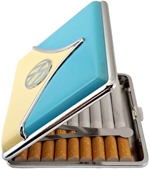 Volkswagen T1 cigaretetui – Retrodesign og perfekt gave til fans