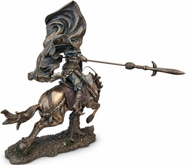 Luksuriøs Figur til Kontor. Zhao Yun kinesisk generel. Gave til chefen
