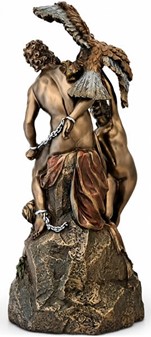 Prometheus Figur. Stjæl ilden (og opmærksomheden) med denne statue!