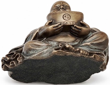 Buddha Figur. Bring held og overskud ind i hjemmet med bronze Buddha
