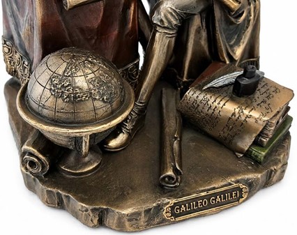 Galileo Galilei Figur. Forvandl dit hjem til et univers af opdagelser