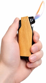 Luksus pibelighter. Driftssikker gas lighter i flot design