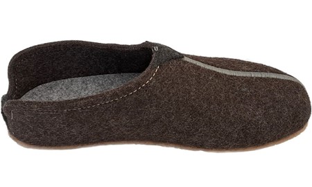 Hjemmesko dame med gummisål