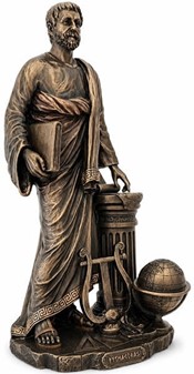 Pythagoras figur. Gave til medicinsk universitetsuddannet eller læge