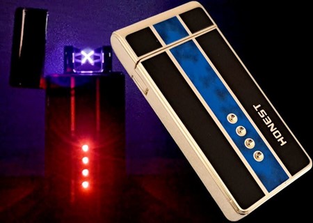 USB Elektronisk Arc Lighter. Dobbelt bue og luksusdesign